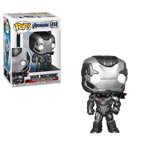 Marvel Avengers: Endgame Pop! Vinyl Figure War Machine [458] - Fugitive Toys