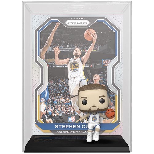 NBA Trading Cards Pop! Vinyl Figure with Case Stephen Curry [04] - Fugitive Toys