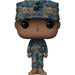 Military Pop! Vinyl Figure Marine Female (African American) - Fugitive Toys