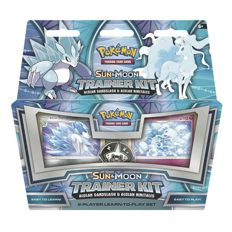 Pokemon Trading Card Game Sun & Moon Trainer Kit Alolan Sandslash & Alolan Ninetales Pokemon Trading Card Game Sun & Moon Trainer Kit Alolan Sandslash & Alolan Ninetales