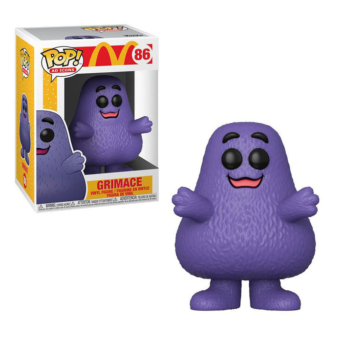 Ad Icons Pop! Vinyl Figure McDonald's Grimace [86] - Fugitive Toys