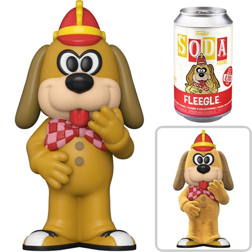 Funko Vinyl Soda Figure: The Banana Splits - Fleegle - Fugitive Toys