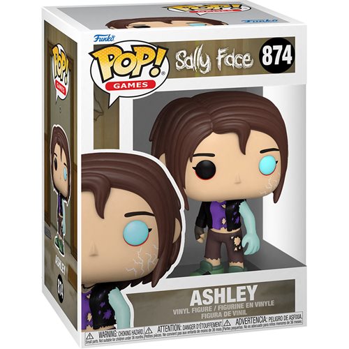 Sally Face Game Pop! Vinyl Ashley (Empowered) [874] - Fugitive Toys