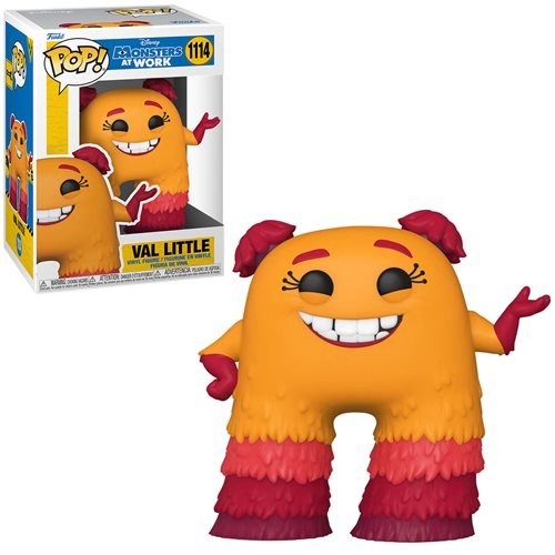 monsters at work little monsters Funko Pop! Disney: Monsters at Work