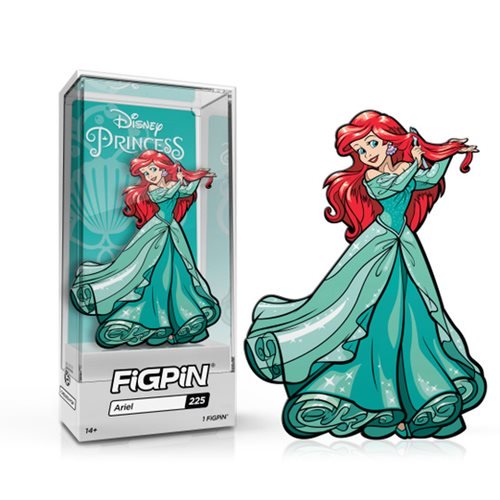 Disney Princess: FiGPiN Enamel Pin Ariel [225] - Fugitive Toys