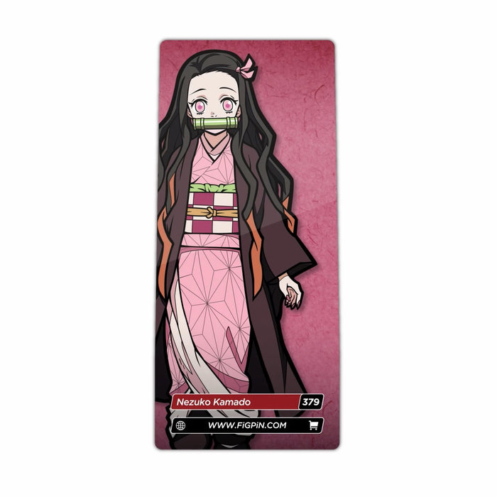 Demon Slayer: FiGPiN Enamel Pin Nezuko Kamado [379] - Fugitive Toys