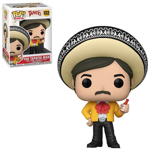 Ad Icons Pop! Vinyl Figure The Tapatio Man [122] - Fugitive Toys