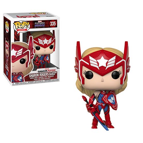 Marvel Future Fight Pop! Vinyl Figure Sharon Rogers [335] - Fugitive Toys