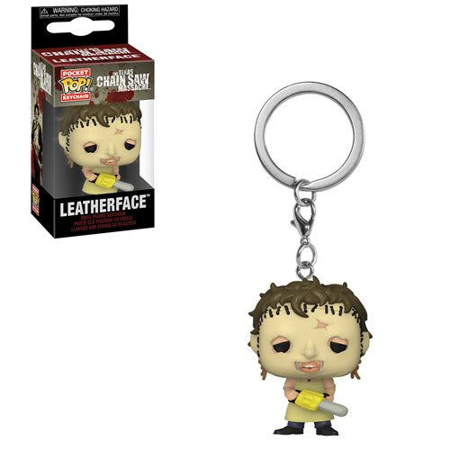 The Texas Chainsaw Massacre Pocket Pop! Keychain Leatherface - Fugitive Toys