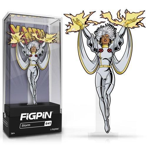 Marvel X-Men The Animated Series: FiGPiN Enamel Pin Storm [641] - Fugitive Toys