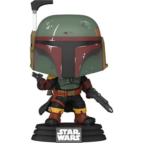 Star Wars: Book of Boba Fett Pop! Vinyl Figure Boba Fett [480] - Fugitive Toys