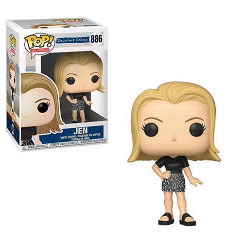 Dawson's Creek Pop! Vinyl Figure Jen Lindley [886] - Fugitive Toys