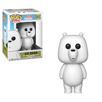 We Bare Bears Pop! Vinyl Figure Ice Bear [551] - Fugitive Toys
