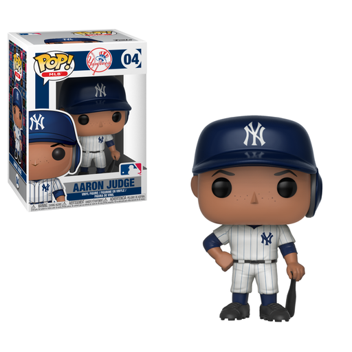 MLB Pop! Vinyl Figure Aaron Judge [New York Yankees] [04] - Fugitive Toys