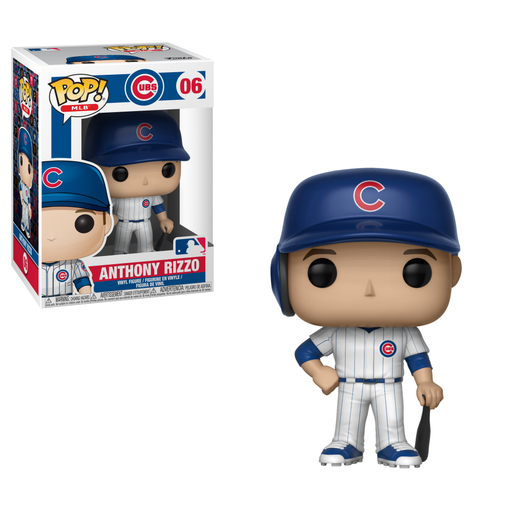 MLB Pop! Vinyl Figure Anthony Rizzo [Chicago Cubs] [06] - Fugitive Toys