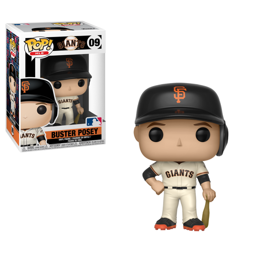 MLB Pop! Vinyl Figure Buster Posey [San Francisco Giants] [09] - Fugitive Toys