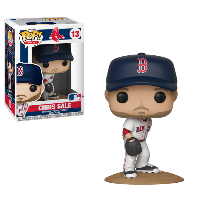 MLB Pop! Vinyl Figure Chris Sale [Boston Red Sox] [13] - Fugitive Toys