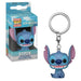 Disney Lilo & Stitch Pocket Pop! Keychain Sitting Stitch - Fugitive Toys