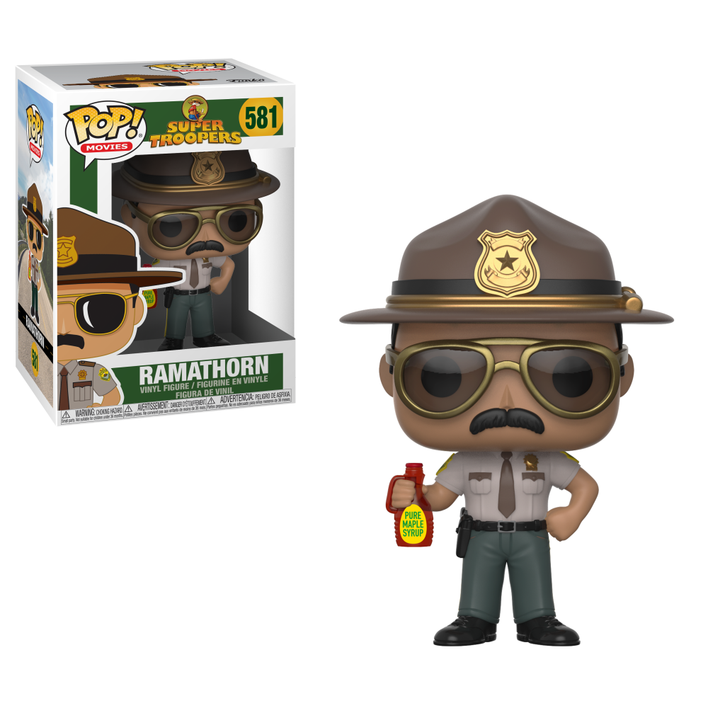 Super Troopers Pop! Vinyl Figure Ramathorn [581] - Fugitive Toys