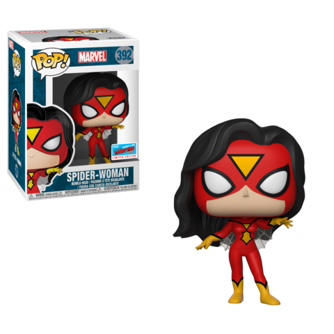 Marvel Pop! Vinyl Figure Spider-Woman [NYCC 2018 Exclusive] [392] - Fugitive Toys