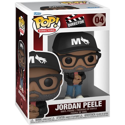 Directors Pop! Vinyl Figure Jordan Peele [04] - Fugitive Toys