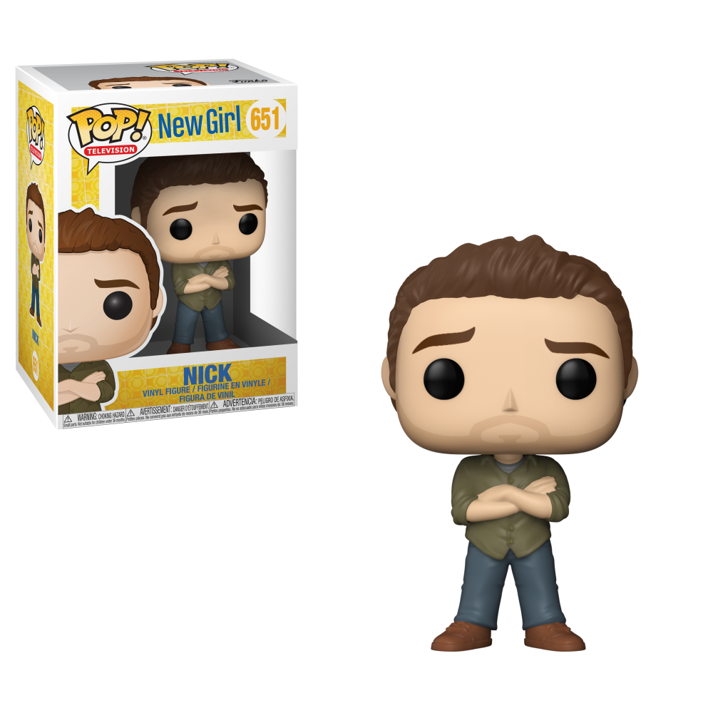 New Girl Pop! Vinyl Figure Nick [651] - Fugitive Toys