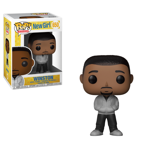 New Girl Pop! Vinyl Figure Winston [650] - Fugitive Toys