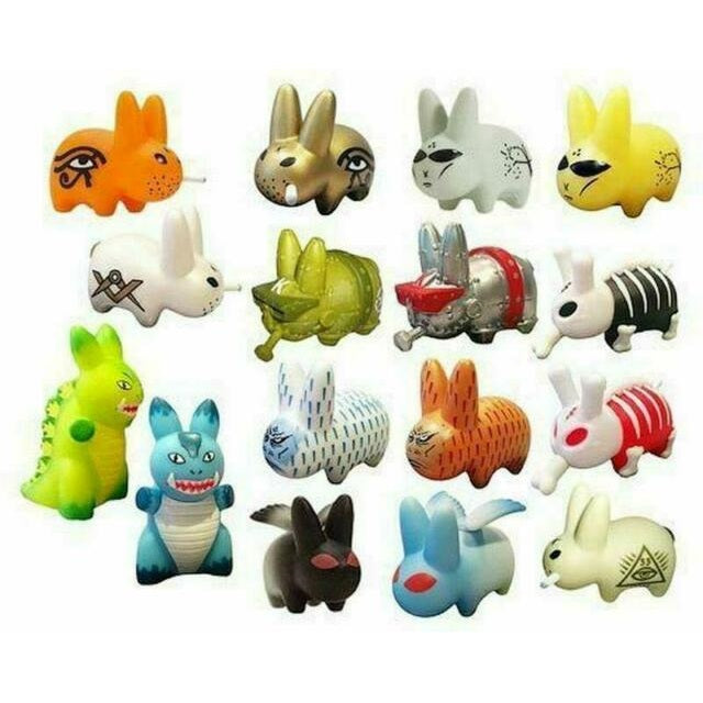 Lot x4 Figurine Artoys - Kidrobot Kozik Labbit 3-inch Marvel Series Lot x4 Figurine Artoys - Kidrobot Kozik Labbit 3-inch Marvel Series