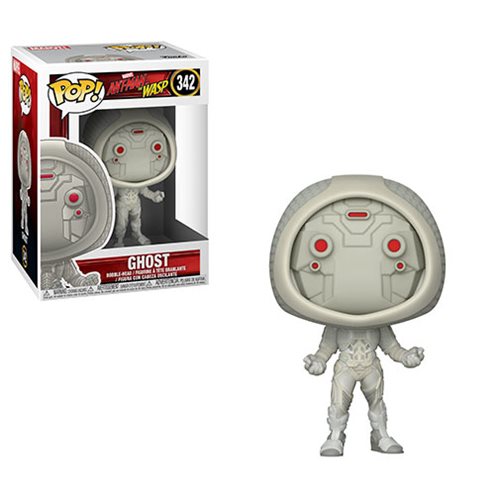 Marvel Pop! Vinyl Figure Ghost [Ant-Man and the Wasp] [342] - Fugitive Toys