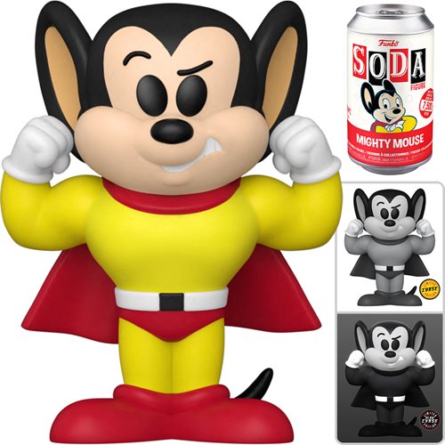 Funko Vinyl Soda Figure: Mighty Mouse - Fugitive Toys