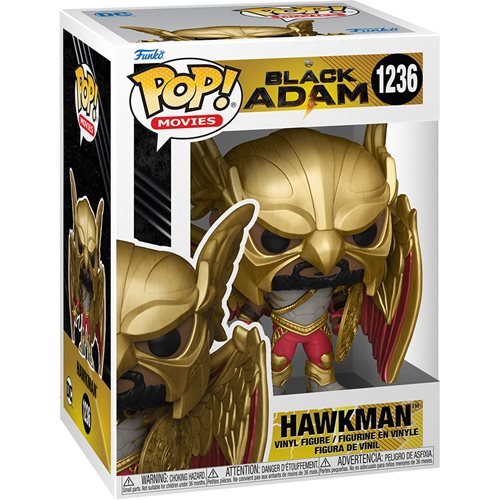 DC Black Adam Pop! Vinyl Figure Hawkman [1236] - Fugitive Toys