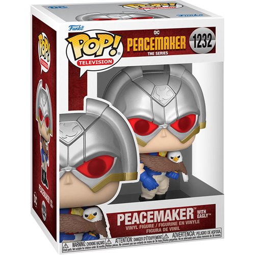 DC Peacemaker The Series Pop! Vinyl Figure Peacemaker with Eagly [1232] - Fugitive Toys