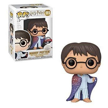 Harry Potter Pop! Vinyl Figure Harry Wearing Invisibility Cloak [111] - Fugitive Toys