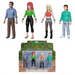 Action Figure - Married with Children 4 Pack [NYCC 2018 Exclusive] - Fugitive Toys