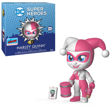 5 Star - DC Pink Harley Quinn [NYCC 2018 Exclusive] - Fugitive Toys