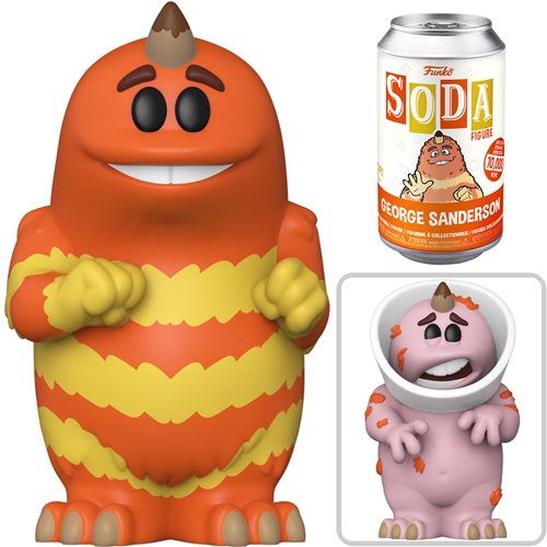 Funko Vinyl Soda Figure: Disney Pixar Monsters Inc - George Sanderson - Fugitive Toys