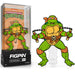 Teenage Mutant Ninja Turtles: FiGPiN Enamel Pin Michaelangelo [567] - Fugitive Toys