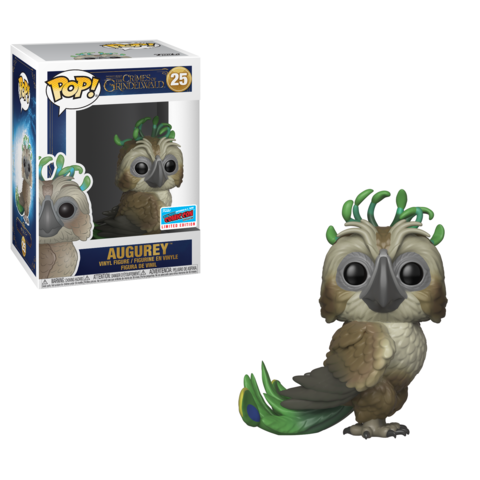 Fantastic Beasts: The Crimes of Grindelwald Pop! Vinyl Augurey [NYCC 2018 Exclusive] [25] - Fugitive Toys