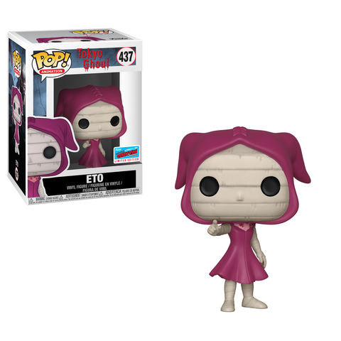 Tokyo Ghoul Pop! Vinyl Figure Eto [NYCC 2018 Exclusive] [437] - Fugitive Toys