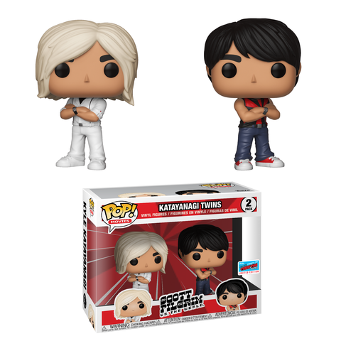 Scott Pilgrim Pop! Vinyl Figure Katayanagi Twins [NYCC 2018 Exclusive] - Fugitive Toys