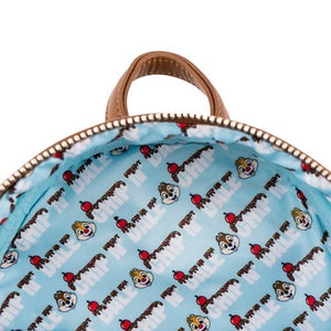 Loungefly x Disney Chip and Dale Snackies Mini Backpack display picture 1