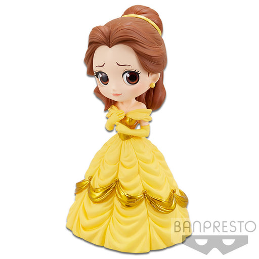 Disney Q Posket Beauty and the Beast Belle (Yellow Dress) - Fugitive Toys