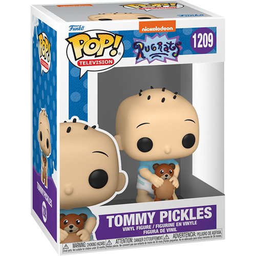 Rugrats Pop! Vinyl Figure Tommy Pickles with Bear [1209] - Fugitive Toys