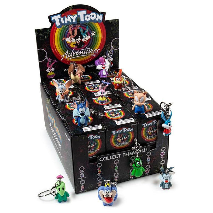 Kidrobot Tiny Toon Adventures Vinyl Keychain Series: (1 Blind Box) - Fugitive Toys