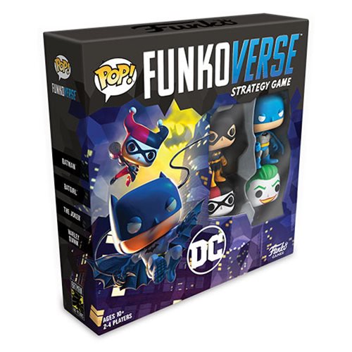 DC Comics Pop! Funkoverse Strategy Game Base Set [100] - Fugitive Toys