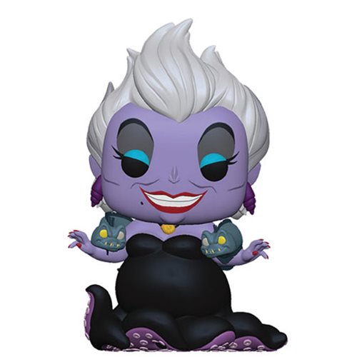 Disney Pop! Vinyl Figure Ursula with Eels [The Little Mermaid] [568] - Fugitive Toys