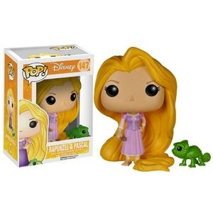 Disney Pop! Vinyl Figure Rapunzel & Pascal [147] - Fugitive Toys