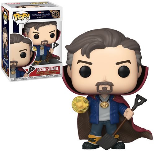 Spider-Man No Way Home Pop! Vinyl Figure Doctor Strange [912] - Fugitive Toys