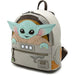 Loungefly x Star Wars Mandalorian Child Cradle Mini Backpack - Fugitive Toys
