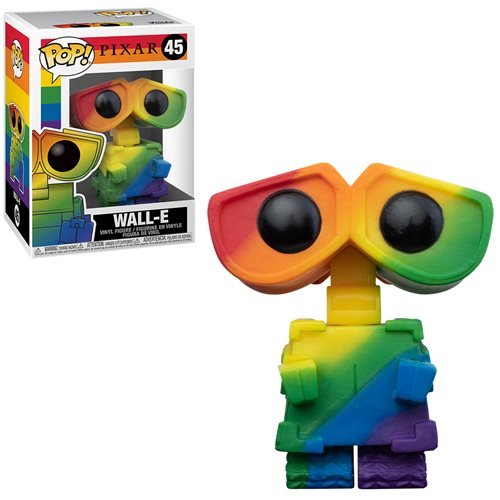 Disney Pop! Vinyl Figure Pride 2021 Rainbow Wall-E [45] - Fugitive Toys